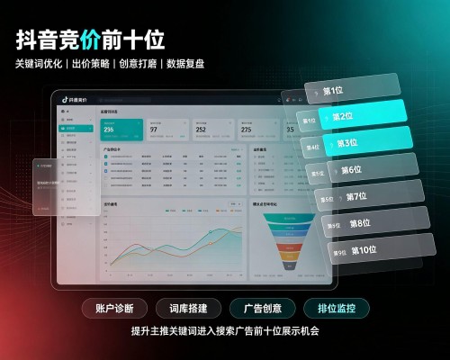 会东抖音搜索竞价